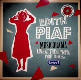 Piaf Edith Concert Musicorama A L'olympia