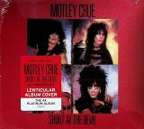 Mtley Cre Shout At The Devil - 40th Anniversary (Limited Edition, Lenticular Cover Album)