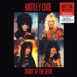 Mtley Cre Shout At The Devil - 40th Anniversary (Limited Edition, Red/Black Vinyl)