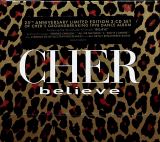 Cher Believe (25th Anniversary Edition, 2CD Jewelcase O-Card)