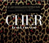 Cher Believe (25th Anniversary Edition, 2CD Jewelcase O-Card)