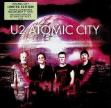 U2 Atomic City (Limited Photoluminescent Transparent 7" vinyl)
