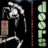 Doors Alive, She Cried (Limited, Translucent Emerald Vinyl, SYEOR 2024)