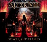 Afm Of War And Flames (Digipack)