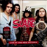 Slade Live At The New Victoria (clear blue splatter vinyl)
