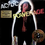 AC/DC Powerage (Limited 50th Anniversary Edition, Gold Metallic Vinyl)