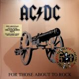 AC/DC For Those About To Rock We Salute You (Limited 50th Anniversary Edition, Gold Metallic Vinyl)