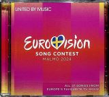 Rzn interpreti Eurovision Song Contest Malm 2024 (2CD)