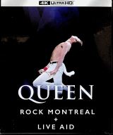 Queen Queen Rock Montreal (Live At The Forum, Montreal 1981, 2xBlu-ray 4K UHD)