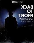 Gabriel Peter Back To Front - Live in London On 4K UHD