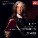Weiss Silvius Leopold Loutnová hudba v Praze a Vídni circa 1700. Hudba Prahy 18. století (Jan Čižmář / (oh!) Ensemble)