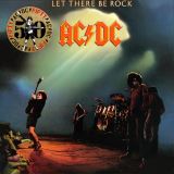 AC/DC Let There Be Rock (50th Anniversary Gold Color Vinyl)