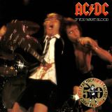 AC/DC If You Want Blood You'Ve Got It (50th Anniversary Gold Color Vinyl)