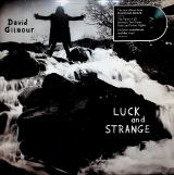 Gilmour David Luck And Strange (Translucent Sea Blue Coloured)