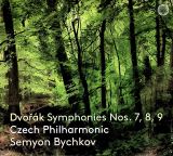 Česká filharmonie Dvořák: Symphonies Nos. 7, 8, 9