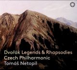 Czech Philharmonic Orchestra Dvok: Legends & Rhapsodies
