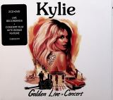 Minogue Kylie Golden - Live In Concert (2CD+DVD)