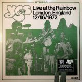 Yes Live At The Rainbow, London, England 12/16/1972 (rsd 2025)