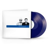 Pet Shop Boys-Discography: The Complete Singles Collection 1985-1991 (Limited Blue 2LP)