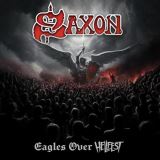 Saxon Eagles Over Hellfest