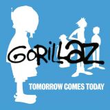 Gorillaz Tomorrow Comes Today (Limited Blue & White Vinyl, 4 Track EP)