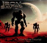 Iron Savior Refoged - Machine World (Digipack)