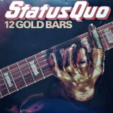 Status Quo 12 Gold Bars