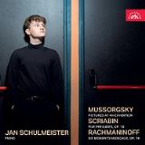 Supraphon Musorgskij, Skrjabin, Rachmaninov: Skladby pro klavír