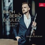 Supraphon Bach, Berio, Boulez: Hudba pro slov klarinet