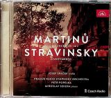 Symfonický orchestr Českého rozhlasu Martinů: Houslové koncerty 1 a 2 - Stravinskij: Divertimento