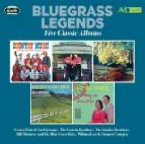 Mem Bluegrass Legends - Five Classic Albums