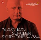 Schubert Franz;�J�rvi Paavo;�Deutsche Kammerphilharmonie Bremen�-�Symphonies Vol. 1: No. 7 & 4