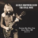 Allman Brothers Band Final Note