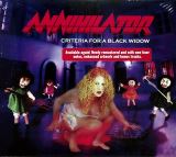 Annihilator Criteria For A Black Widow (Digipack)