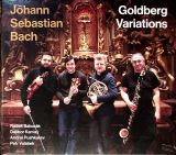 Bach Johann Sebastian;�Babor�k Radek;�Karvay Dalibor;�Pushkarev Andrei�-�Bach: Goldberg Variations - Goldbergovy variace BWV 988