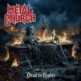 Metal Church Dead To Rights (black vinyl)