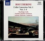 Boccherini Luigi Cello Concertos Vol. 1 Nos. 1-4