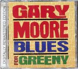 Moore Gary Blues For Greeny - Remastered