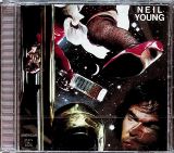 Young Neil American stars 'n' bars