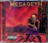 Megadeth Peace Sells But Who's Buying + 4