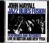 Mayall John Jazz Blues Fusion