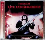 Thin Lizzy Live And Dangerous