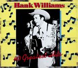 Williams Hank 40 Greatest Hits