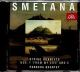 Smetana Bedich Smycov kvartety . 1, 2 / Panochovo kvarteto