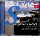 Supraphon Symfonie . 7-8-9 New World