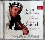 Čajkovskij Petr Iljič Violin Concertos - Houslové koncerty