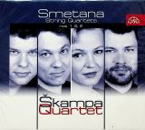 Smetana Bedich Smycov kvartety . 1, 2 / kampovo kvarteto