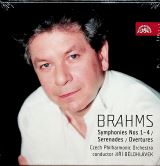 Brahms Johannes Symfonie . 1 - 4