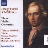 Vahal Johann Baptist - Vahal Jan Ktitel 3 Violin Concertos