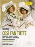 Mozart Wolfgang Amadeus Cosi Fan Tutte